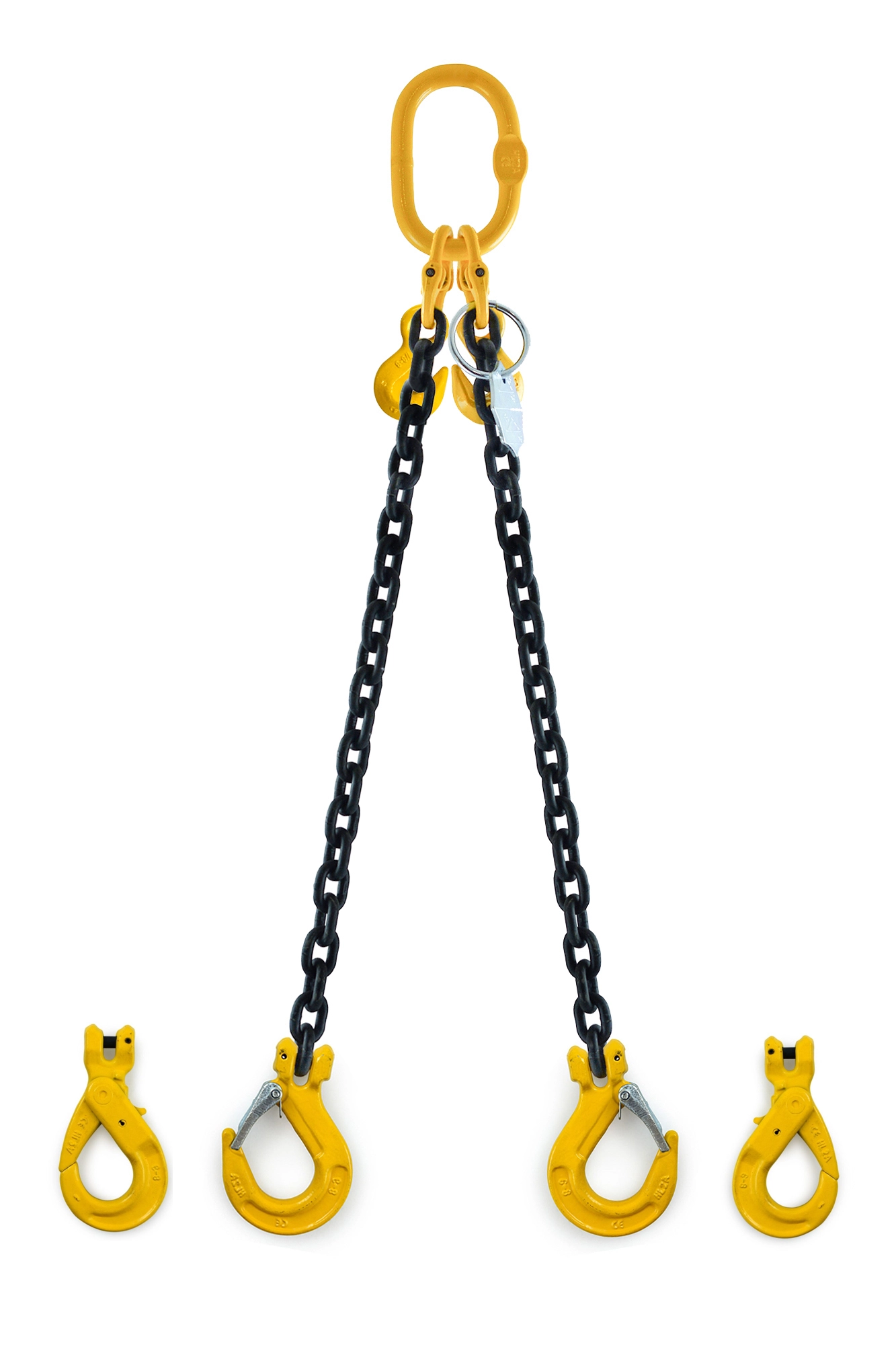 Pulpos de cadena de 2 ramales Pulpos de cadena de 2 ramales