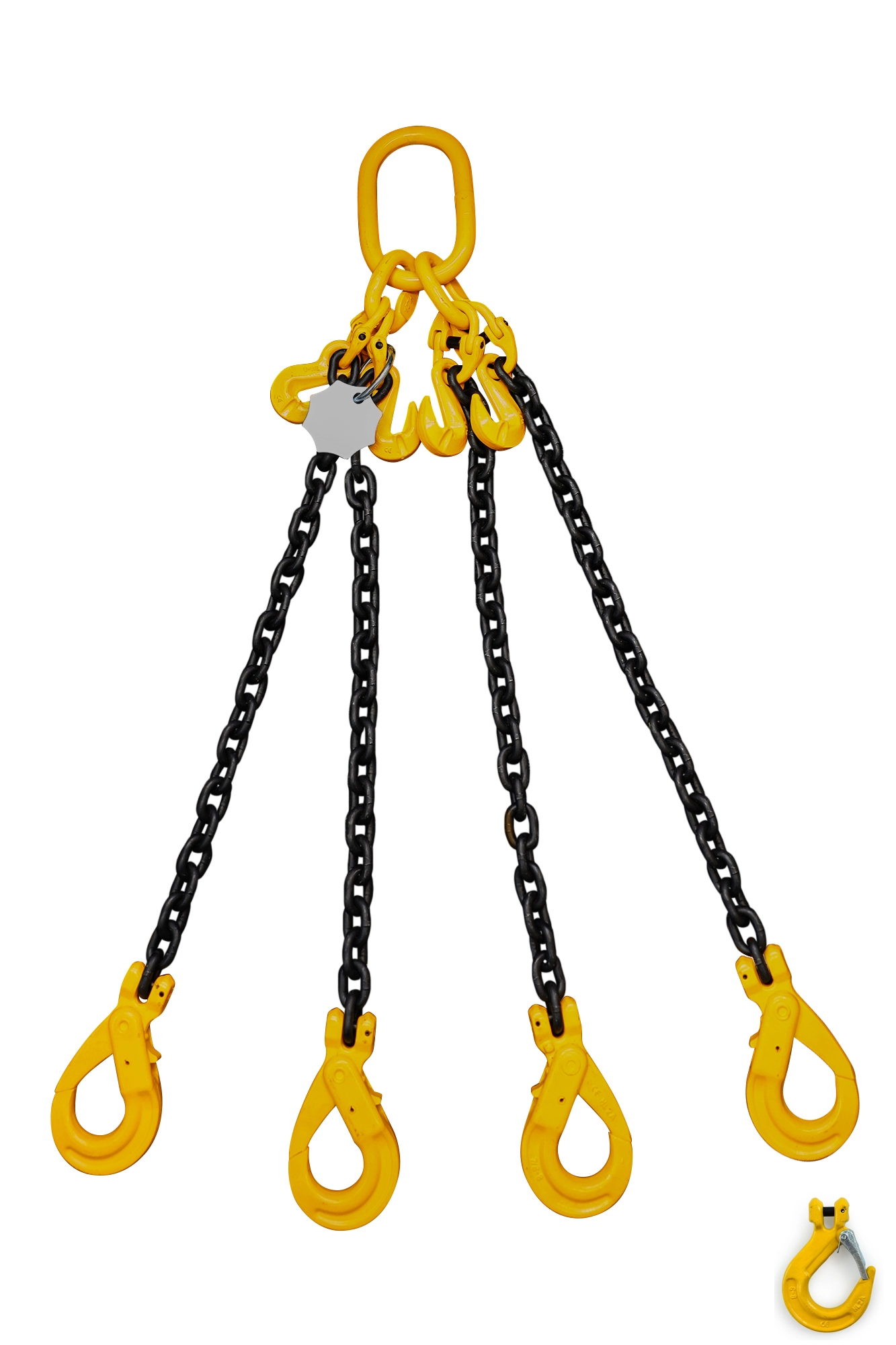 Cadenas de 4 ramales G8 Cadenas de 4 ramales G8