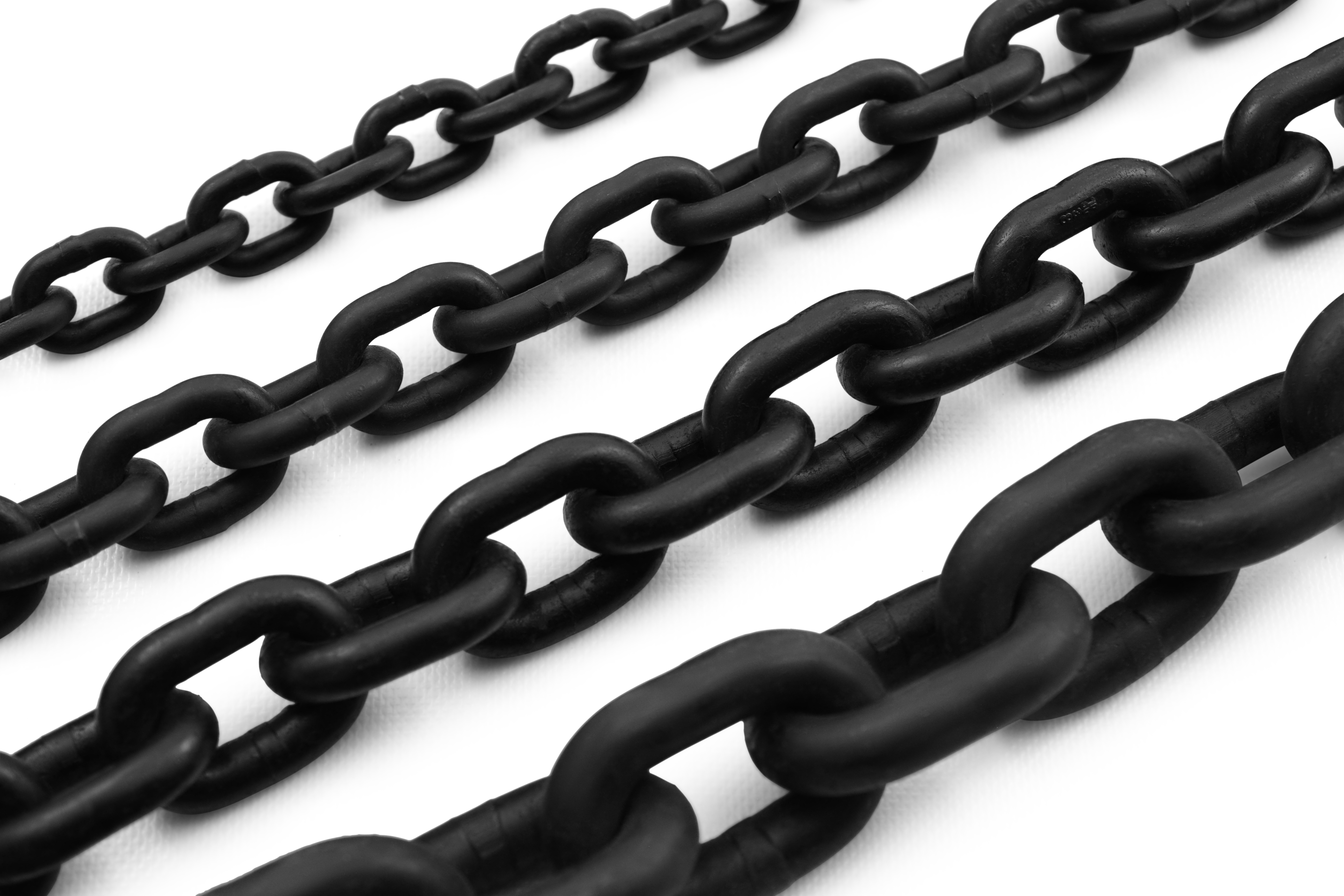 Cables de acero y cadenas