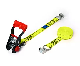 Todo - Raíles, Barras, Vigas L-track Cinta de amarre 4 - 800kg - 3,5m - 25mm - Tensor - Amarillo Todo - Raíles, Barras, Vigas L-track Cinta de amarre 4 - 800kg - 3,5m - 25mm - Tensor - Amarillo