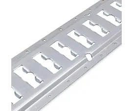 Raíles universales y accesorios Raíl de anclaje universal - 3m - Acero Galvanizado