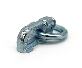 Todo - Raíles, Barras, Vigas Accesorio de doble perno con anillo en O - para L-Track Todo - Raíles, Barras, Vigas Accesorio de doble perno con anillo en O - para L-Track