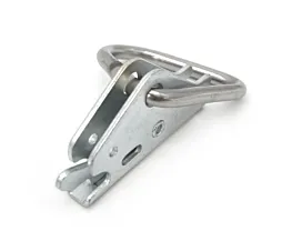 Raíles universales y accesorios Anilla de amarre/Pieza de extremo para raíles - con D-ring Inox Raíles universales y accesorios Anilla de amarre/Pieza de extremo para raíles - con D-ring Inox