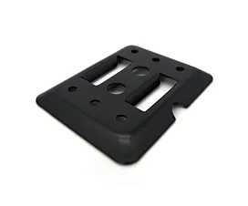 Puntos de anclaje - Transporte Placa mini E-Track – Con recubrimiento en polvo