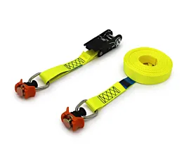 Todo - Raíles, Barras, Vigas L-track Cinta de amarre 3 - 700kg - 5m - 25mm - Hebilla - Amarillo Todo - Raíles, Barras, Vigas L-track Cinta de amarre 3 - 700kg - 5m - 25mm - Hebilla - Amarillo
