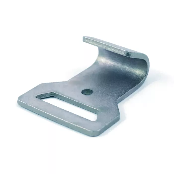 Gancho Doble J De 50mm Galvanizado En Amarillo - 3000 Kg