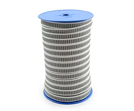 Cinta de persiana 14mm Cinta de persiana gris/blanca - (ancho 14mm)