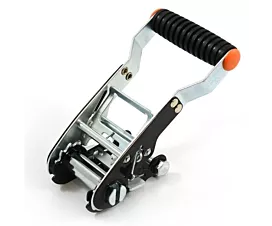 Todo - Hardware negro Base tensor de trinquete + palanca desmontable - 1800kg - 25mm