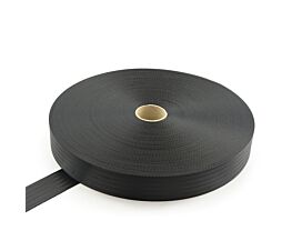 Mejores ventas - Rollos de cinta Cinta cinturón - 2200kg - 48mm - rollo - Negro