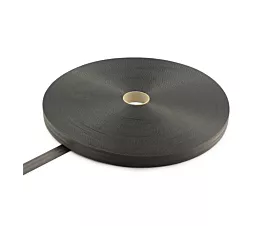 Todo - Cinta cinturón Cinta para cinturón - 25mm - 1000kg - Gris antracita Todo - Cinta cinturón Cinta para cinturón - 25mm - 1000kg - Gris antracita