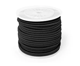 Contenedor - Redes de protección Rollo de cable elástico - (10mm) - 80m - Negro
