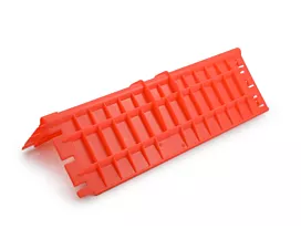 Todas las cantoneras Perfil de esquina Connect - 600x180x180mm - Naranja