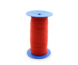Todo - Cables elásticos Rollo de cable elástico (3mm) - 100m - rojo