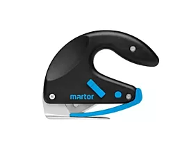 Cuchillos/tijeras de seguridad SECUMAX Opticut - Cutter ergonómico para plástico y espumosos Cuchillos/tijeras de seguridad SECUMAX Opticut - Cutter ergonómico para plástico y espumosos