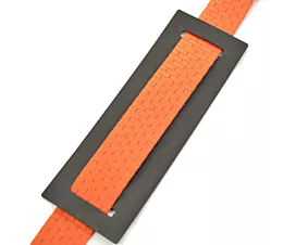 Todas las cantoneras Tira protectora de esquina en el caucho - 290x100mm