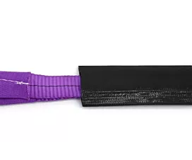 Todas las cantoneras Funda protectora de plástico 35mm - Negro - elija la longitud