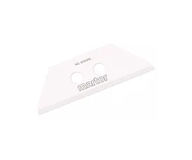 Cuchillas de recambio Hojas de recambio Secupro625, Megasafe, Maxisafe, Secunorm525 - Lama redondeada - Acero Inoxidable - Cerámica - 2uds