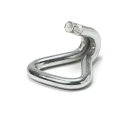 Ganchos estándares Gancho de doble tenaza - 50mm Ganchos estándares Gancho de doble tenaza - 50mm