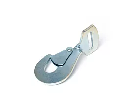 Ganchos de presión Gancho de presión retorcido - 50mm Ganchos de presión Gancho de presión retorcido - 50mm