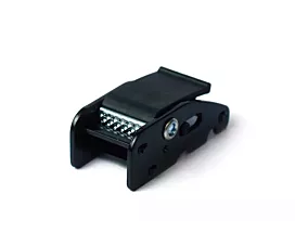 Todo - Hardware negro Hebilla de presión - 500kg - 25mm - Negra - Alta gama