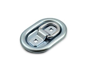 Puntos de anclaje - Transporte Ancla de piso - anillo D - para montaje en superficie (oval) - 2500kg