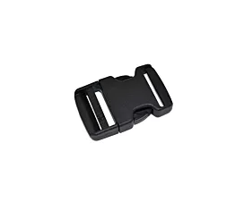 Todo - Hardware negro Hebilla clip - 40mm Todo - Hardware negro Hebilla clip - 40mm