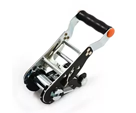 Todo - Hardware negro Base tensor de trinquete + palanca desmontable - 3000kg - 35mm Todo - Hardware negro Base tensor de trinquete + palanca desmontable - 3000kg - 35mm