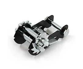 Todo - Hardware negro Base de tensor de trinquete - 3000kg - 35mm Todo - Hardware negro Base de tensor de trinquete - 3000kg - 35mm