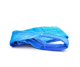 Todo - Eslingas planas Cinta de elevación 8 toneladas, azul - De 2 a 12 metros - Con certificado VGS