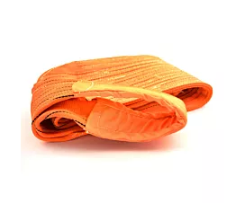 Todo - Eslingas planas Cinta de elevación 10 toneladas, naranja - De 2 a 12 metros - Con certificado VGS