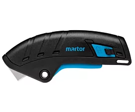 Cuchillos/tijeras de seguridad SECUPRO Merak - Cuchillo ligero y ergonómico Cuchillos/tijeras de seguridad SECUPRO Merak - Cuchillo ligero y ergonómico