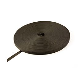 Todo - Rollos de cinta negra Cinta de polipropileno - 425kg - 20mm - Negro - Rollo