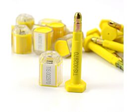 Accesorios   Precintos para contenedores - punta 8mm - amarillo (10uds)