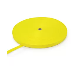 Todo - Poliéster Cinta poliéster - 25mm - 1200kg - 100m - Rollo - Sin rayas Todo - Poliéster Cinta poliéster - 25mm - 1200kg - 100m - Rollo - Sin rayas