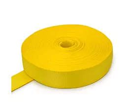 Poliéster 75mm Cinta de poliéster 75mm - 15000 kg - amarillo