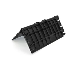 Todas las cantoneras Perfil de esquina Connect - 400x180x180mm - Negro