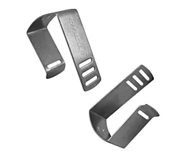 Todos los accesorios Pinza para cintas de amarre – Para correas de 50 mm – Acero inoxidable - 6uds Todos los accesorios Pinza para cintas de amarre – Para correas de 50 mm – Acero inoxidable - 6uds