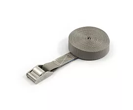 Cintas Inoxidables a Medida Cinta de amarre - 400kg - 25mm - De 1 parte - Hebilla - Acero inoxidable - Personalizada