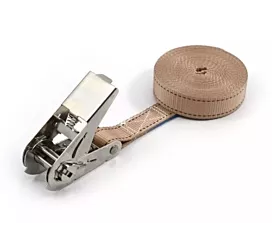 Cintas Inoxidables a Medida Cinta de amarre - 400kg - 25mm - De 1 parte - Tensor - Acero inoxidable - Personalizada