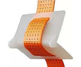 Todas las cantoneras Cantonera modelo cerrado - 88x88x136mm - Blanco