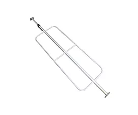 Barras estabilizadoras de carga Barra de sujeción con soporte 2400mm - 2700mm (Acero)