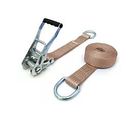 Cintas 50mm - Hechas a medida Cinta de amarre - 5T - 50mm - De 2 partes - Anilla D - Personalizada Cintas 50mm - Hechas a medida Cinta de amarre - 5T - 50mm - De 2 partes - Anilla D - Personalizada