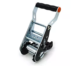 Todo - Hardware negro Base tensor de trinquete + palanca desmontable - 5000kg - 50mm