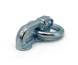 Anillas/Piezas de extremo Accesorio de doble perno con anillo en O - para L-Track Anillas/Piezas de extremo Accesorio de doble perno con anillo en O - para L-Track