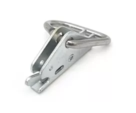 Anillas/Piezas de extremo Anilla de amarre/Pieza de extremo para raíles - con D-ring Inox Anillas/Piezas de extremo Anilla de amarre/Pieza de extremo para raíles - con D-ring Inox