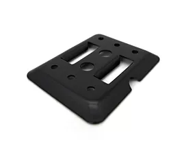 Todo - Puntos de anclaje Placa mini E-Track – Con recubrimiento en polvo Todo - Puntos de anclaje Placa mini E-Track – Con recubrimiento en polvo