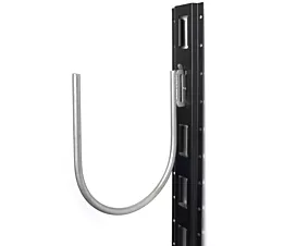 Raíles universales y accesorios Gancho en J para E-Track - Grande Raíles universales y accesorios Gancho en J para E-Track - Grande