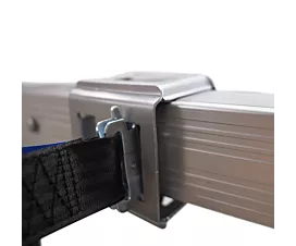 Raíles universales y accesorios Cubo para decking beam - 6 ranuras