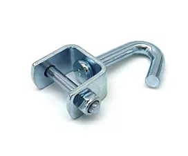 Ganchos estándares Gancho giratorio con perno - 35mm Ganchos estándares Gancho giratorio con perno - 35mm