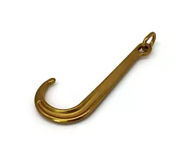 Otros Gancho de remolque en forma de J - Alta resistencia